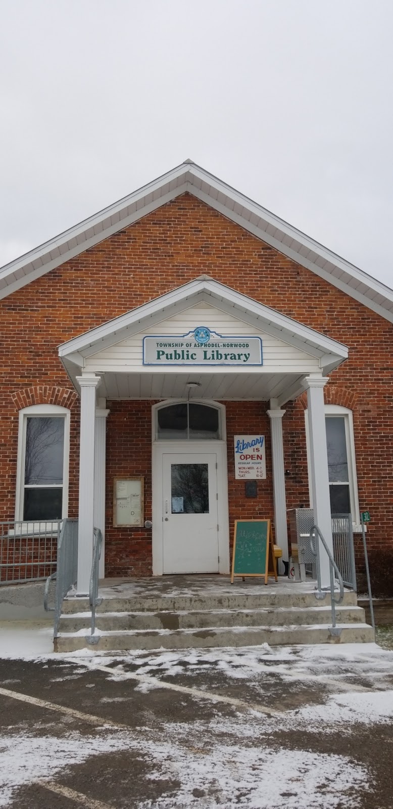 Westwood Public Library | 350-302 Centre Line, Hastings, ON K0L 1Y0, Canada | Phone: (705) 768-2548