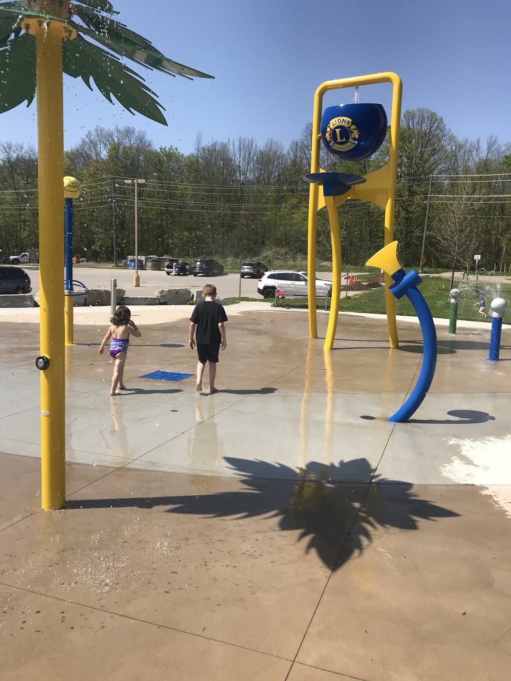 Wilmot Splash Pad | 1291 Nafziger Rd, Baden, ON N3A 0C4, Canada