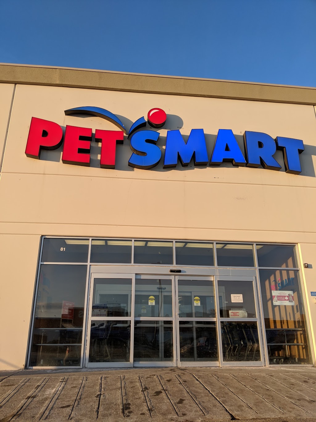 PetSmart | 81-4307 130 Ave SE, Calgary, AB T2Z 3V8, Canada | Phone: (403) 257-7357