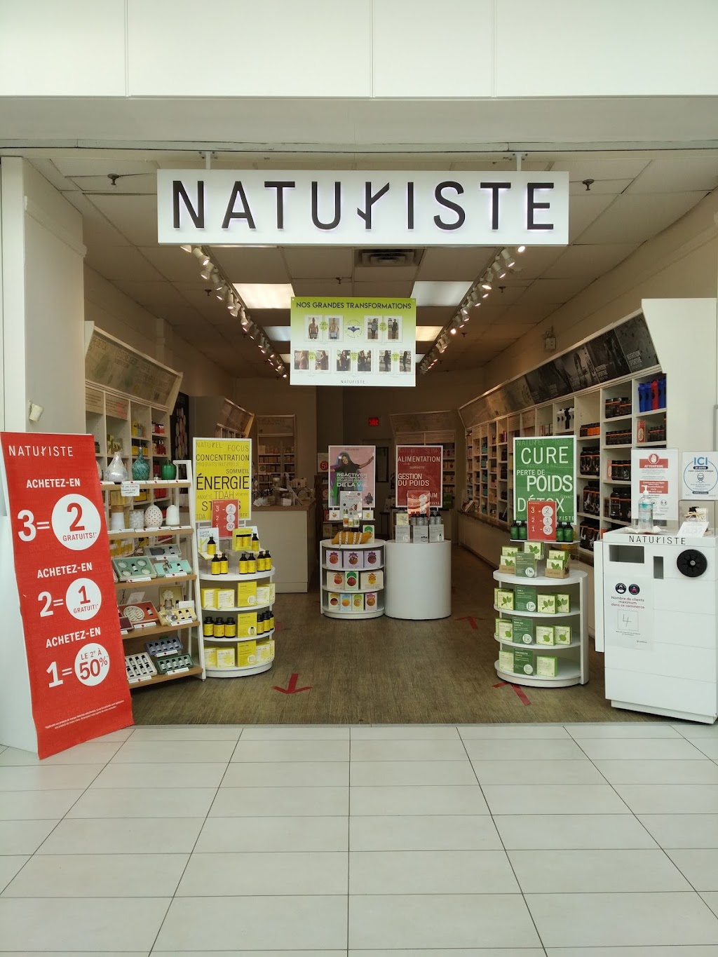 Naturiste | 825 Rue Saint-Laurent O, Longueuil, QC J4K 2V1, Canada | Phone: (450) 674-1986