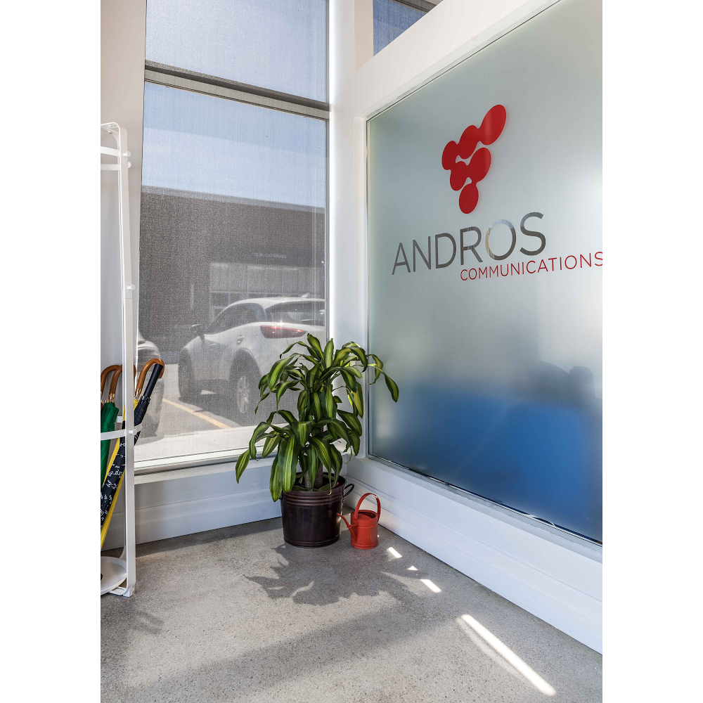 Andros Communications | 209 Wicksteed Ave Suite 34, Toronto, ON M4G 0B1, Canada | Phone: (416) 637-2044