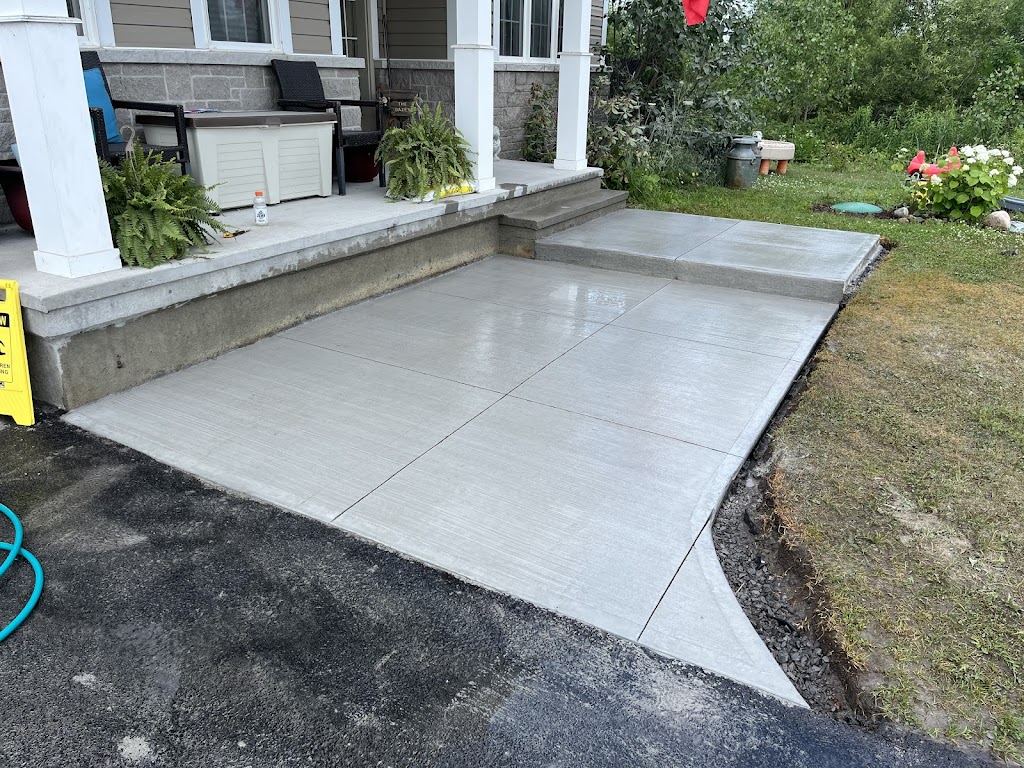 McExcavate - Stamped Concrete Ottawa | 1503 Gilles St B, Ottawa, ON K1H 8E2, Canada | Phone: (613) 608-7722
