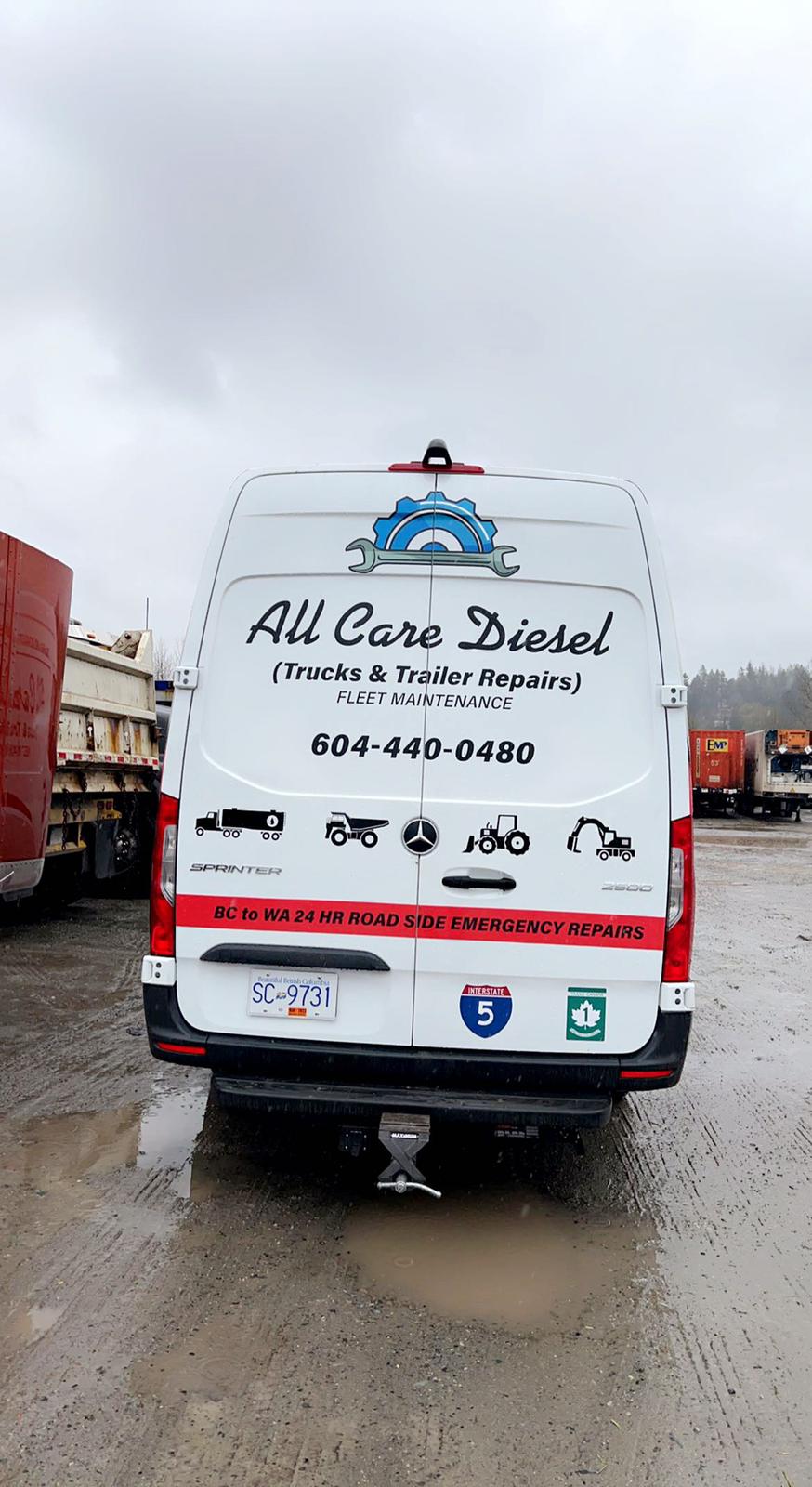 All Care Diesel Ltd. | 12299 112a Ave, Surrey, BC V3V 3K9, Canada | Phone: (604) 440-0480