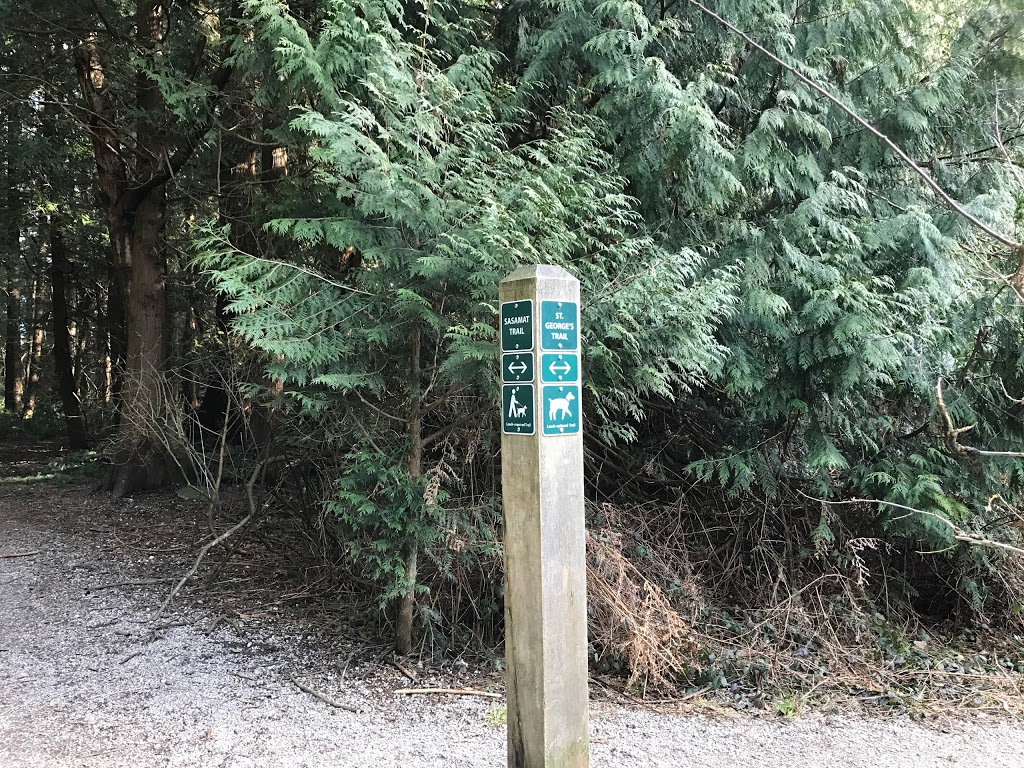 Sasamat Trail Public Outhouse | Sasamat Trail near 33rd Entrance, Sasamat Trail (22), Vancouver, BC V6N 2C4, Canada | Phone: (604) 224-5739