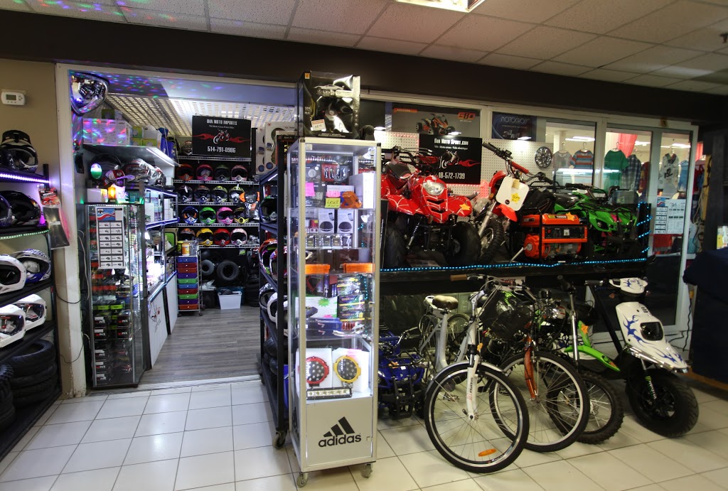 Dan Moto Sport | 1750 Rue du Périgord, Québec, QC G1G 5X3, Canada | Phone: (418) 572-1739