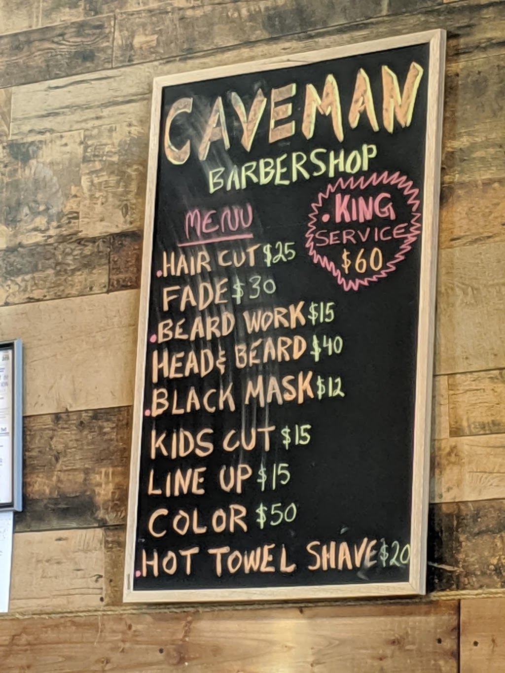 Caveman barber | Aimco Blvd, Mississauga, ON L4W, Canada, Canada | Phone: (905) 625-2359