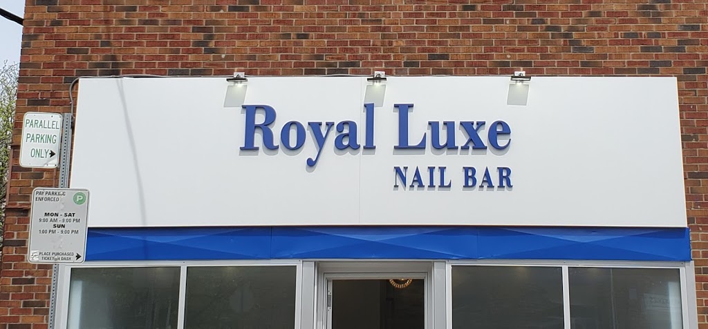 Royal Luxe Nail Bar | 1a Willingdon Blvd, Toronto, ON M8X 2H1, Canada | Phone: (647) 346-5585