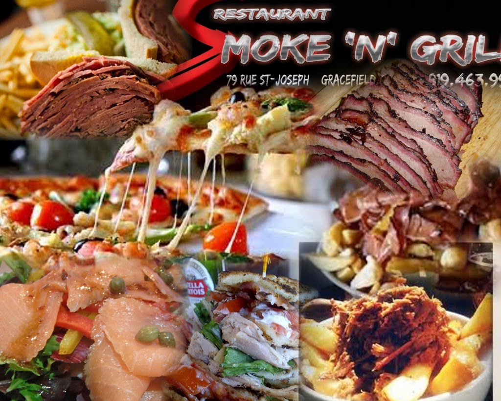 Resto SmokenGrill Burger pub | 79 Rue Saint Joseph, Gracefield, QC J0X 1Y0, Canada | Phone: (819) 463-9990