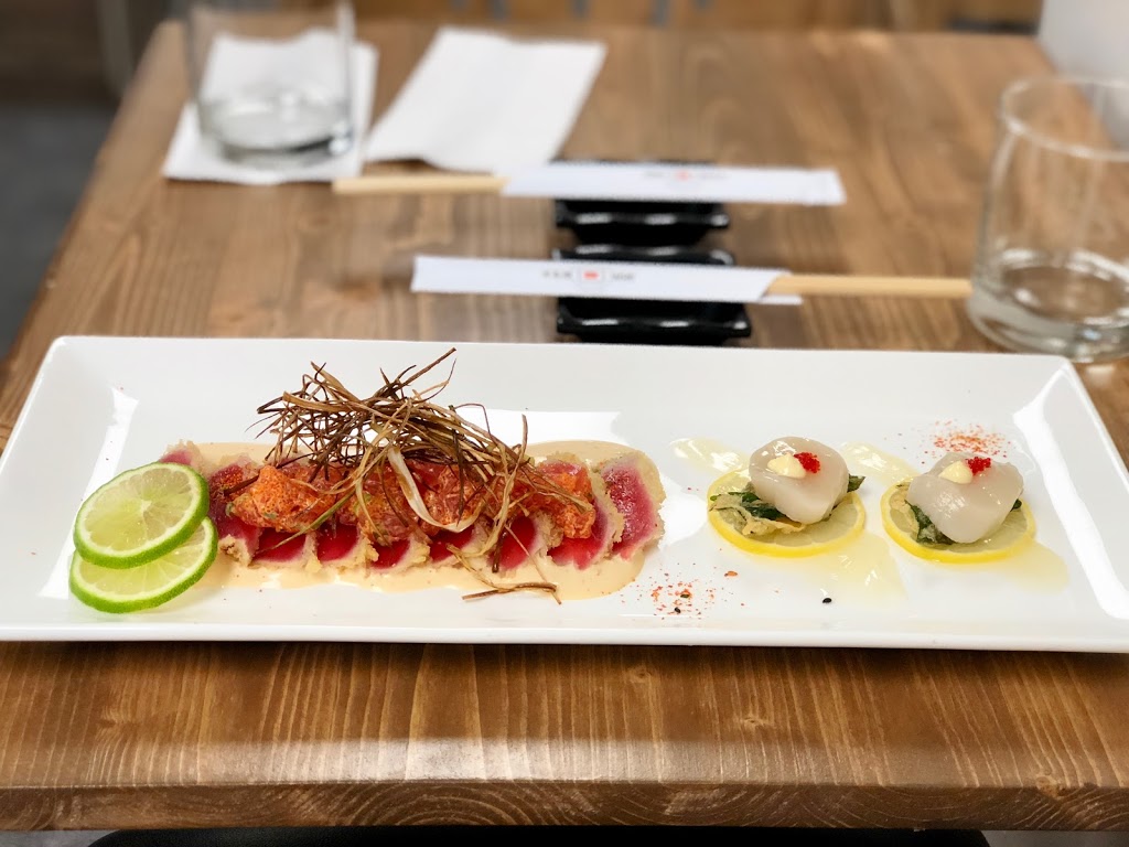 Le B-38 sushi | 5003 Rue Beaubien E, Montréal, QC H1T 1V6, Canada | Phone: (514) 725-6100