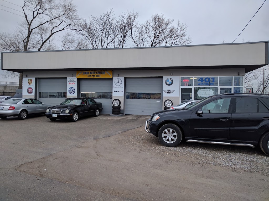 Euro Auto Centre | 401 Weston Rd, York, ON M6N 3P7, Canada | Phone: (416) 763-5908