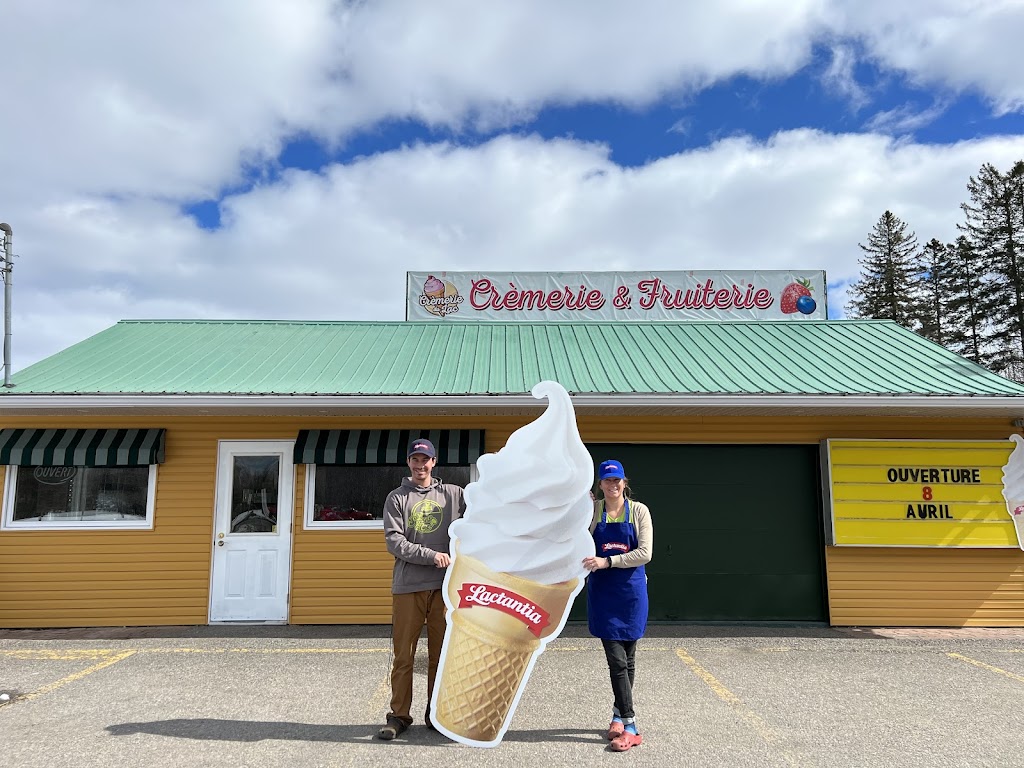 cremerie du lac | 200 Rte de Lac-à-la-Tortue, Shawinigan, QC G0X 1L0, Canada | Phone: (819) 538-5484