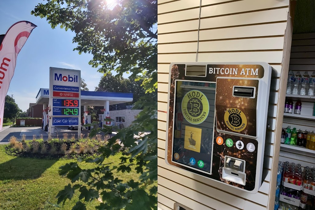 HODL Bitcoin ATM - Mobile Gas | 4901 Sheppard Ave E, Scarborough, ON M1S 4A6, Canada | Phone: (416) 840-5444