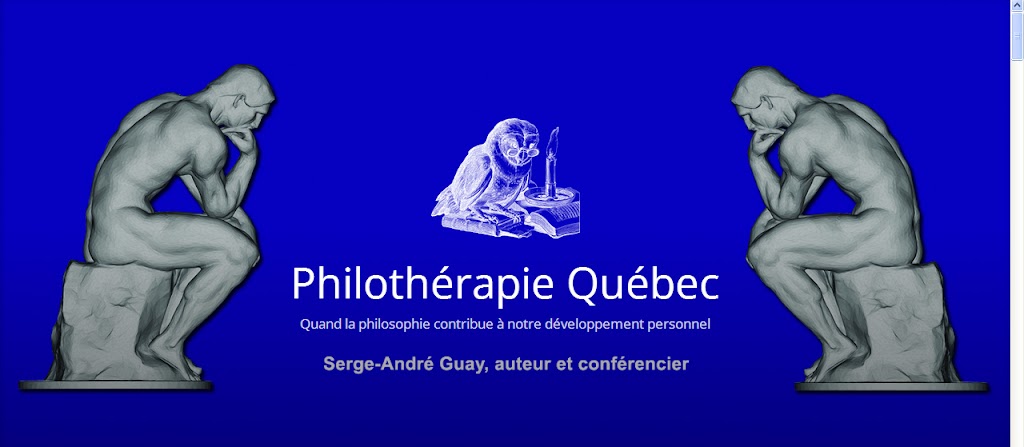 Philothérapie Québec | 31 Rue Saint-Joseph, Lévis, QC G6V 1A8, Canada | Phone: (581) 988-7146