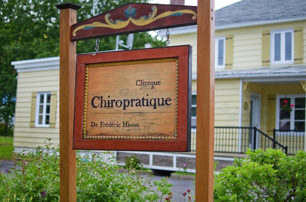 Dr Frédéric Hivon - chiropraticien | 583 Rue Principale, Sainte-Marcelline-de-Kildare, QC J0K 2Y0, Canada | Phone: (450) 883-0002