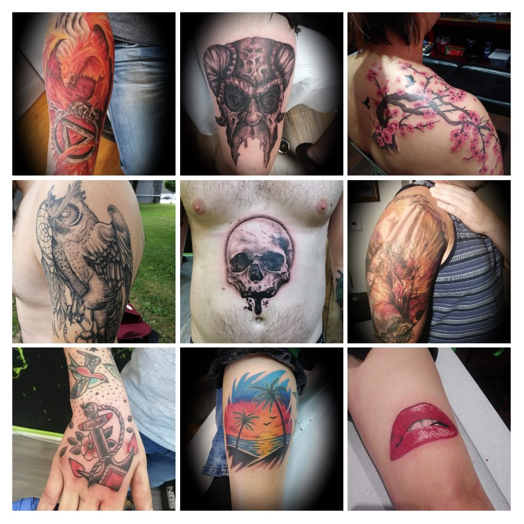 Temple Tattoo Studio | 412 St Paul St, St. Catharines, ON L2R 3N2, Canada | Phone: (365) 880-0083