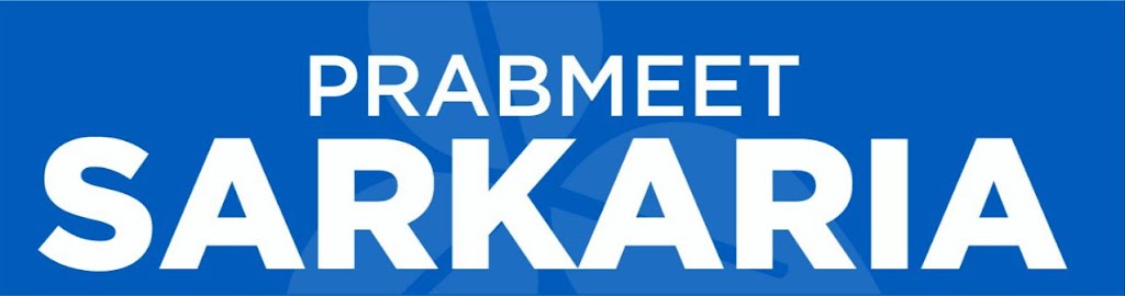 Prabmeet Sarkaria Campaign Office | 160 Main St S #0165, Brampton, ON L6W 2C9, Canada | Phone: (437) 833-1921