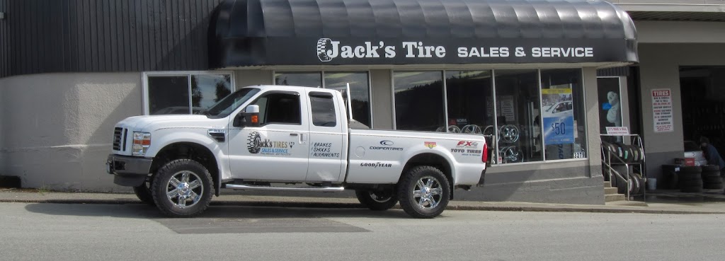 Jacks Tire Sales & Service Ltd | 3279 Kingsway Ave, Port Alberni, BC V9Y 3B3, Canada | Phone: (250) 723-2771