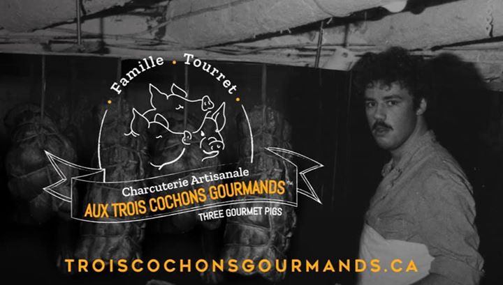 Aux Trois Cochons Gourmands | 4195 Imp. Bérard, Saint-Hyacinthe, QC J2S 8Z8, Canada | Phone: (450) 446-6000