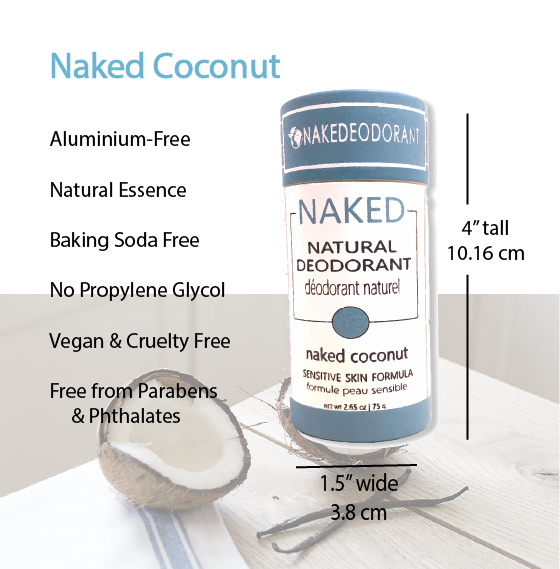 NakeDeodorant.com | 2249 Bowman St, Innisfil, ON L9S 3V5, Canada | Phone: (705) 790-0487