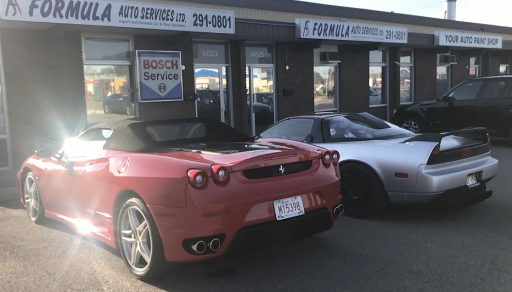 Formula Auto Service | 4623 12 St NE, Calgary, AB T2E 4R3, Canada | Phone: (403) 291-0801