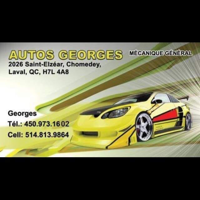 Auto Georges | 2026 Boulevard Saint-Elzéar O, Laval, QC H7L 4A8, Canada | Phone: (450) 973-1602