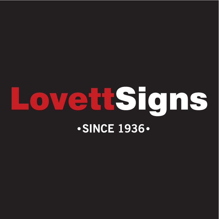 Lovett Signs Inc. | 525 Southgate Dr, Guelph, ON N1G 3W6, Canada | Phone: (519) 822-9558