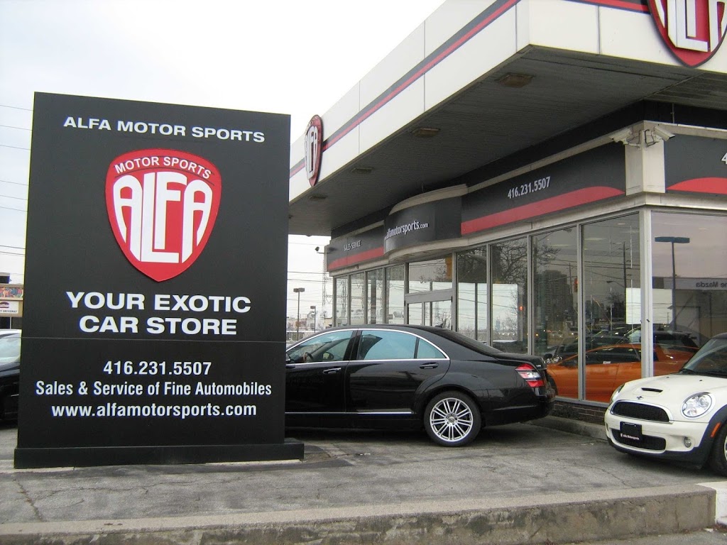 Alfa Motor Sports | 41 Shorncliffe Rd, Etobicoke, ON M8Z 5K2, Canada | Phone: (416) 231-5507
