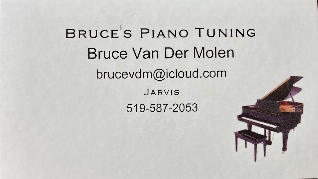 Bruces Piano Tuning | 3019 Highway 3 East, Jarvis, ON N0A 1J0, Canada | Phone: (289) 808-7327