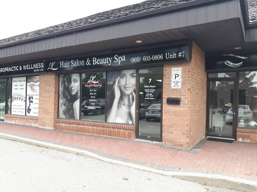 LK Hair salon & beauty spa | 1 Nickel Gate unit 7, Woodbridge, ON L4L 6J2, Canada | Phone: (905) 605-0806