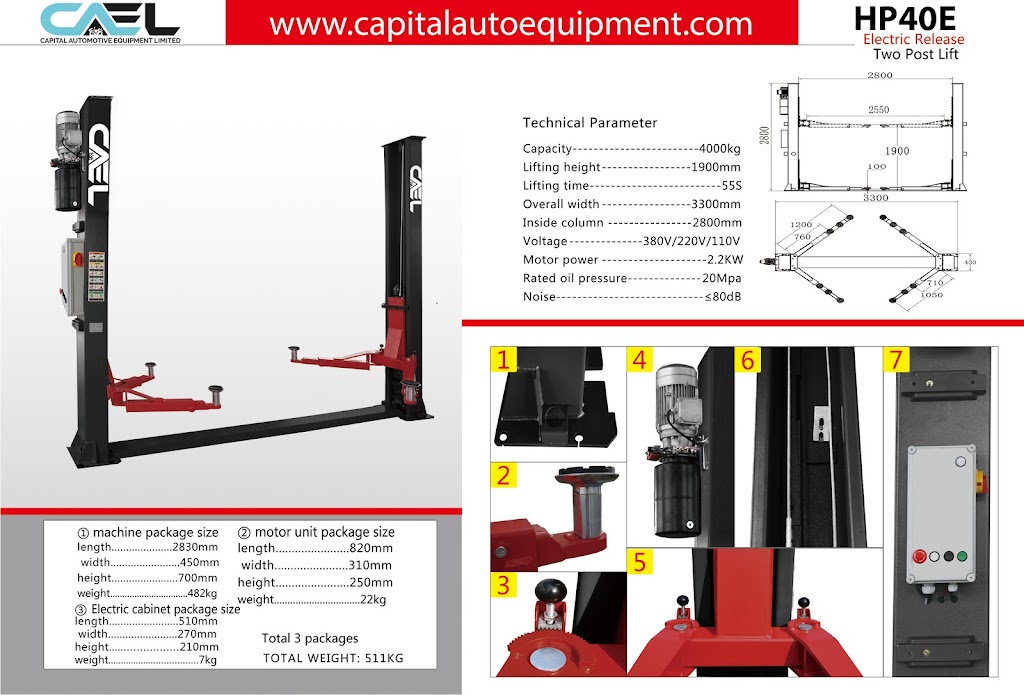 Capital Automotive Equipment Ltd | 13087 116 Ave, Surrey, BC V3R 2S8, Canada | Phone: (604) 314-9755