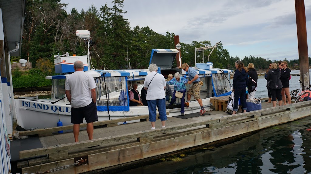 Protection Island Ferry | 8 Pirates Ln, Nanaimo, BC V9R 6R1, Canada | Phone: (250) 753-8244