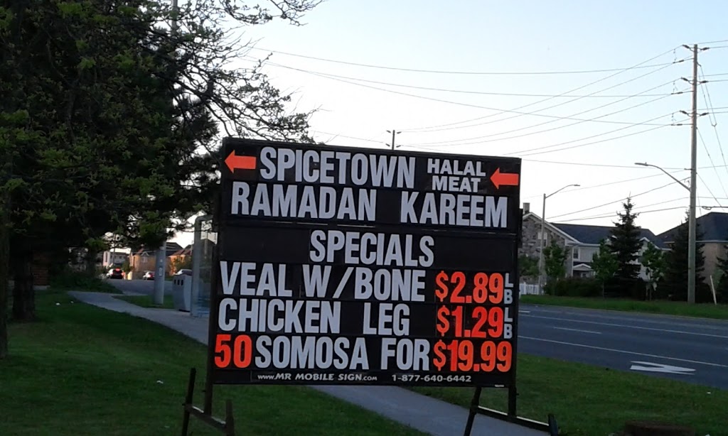 Spicetown Halal Meat & Vegetable Supermarket | 280 Elson St #1, Markham, ON L3S 3L1, Canada | Phone: (905) 471-9444