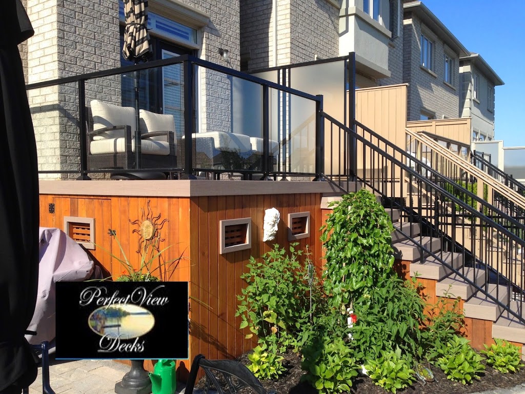 Perfect View Decks Inc. | 2296 Woodfield Rd, Oakville, ON L6H 6Y7, Canada | Phone: (905) 808-5449