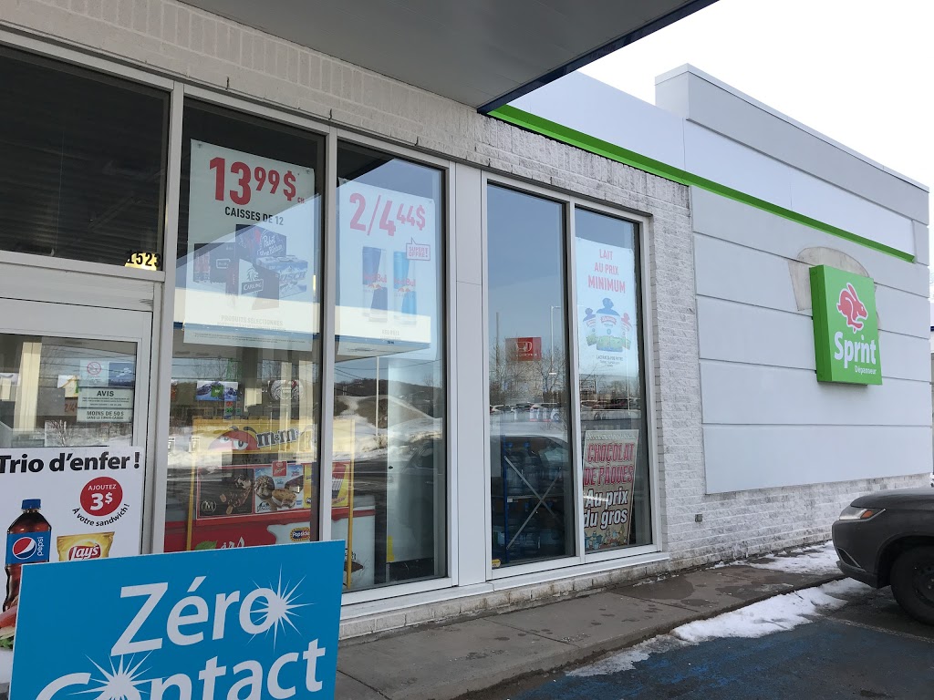 Dépanneur Sprint/ Eko Duberger | 1450 Boulevard Père-Lelièvre, Québec, QC G1M 1N9, Canada | Phone: (418) 683-0666