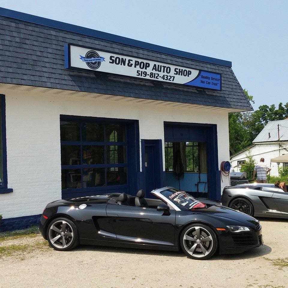 Son & Pop Auto Shop | 504 Campbell St, Lucknow, ON N0G 2H0, Canada | Phone: (519) 812-4327