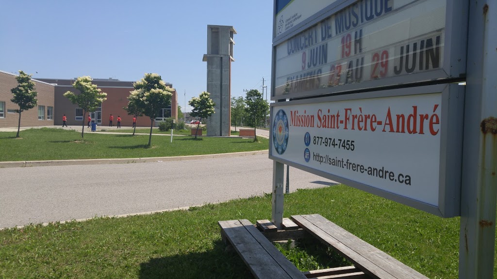 Mission Saint-Frère-André | 700 bloomington west, Aurora, ON L4G 0E1, Canada | Phone: (877) 974-7455