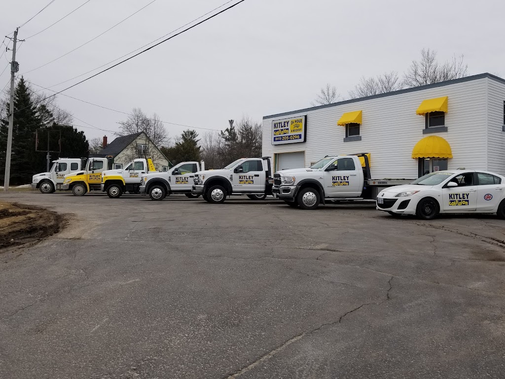 Kitley Collision 24 -Hour Towing and Recovery | 280 Brockville St, Smiths Falls, ON K7A 5A4, Canada | Phone: (613) 205-0296