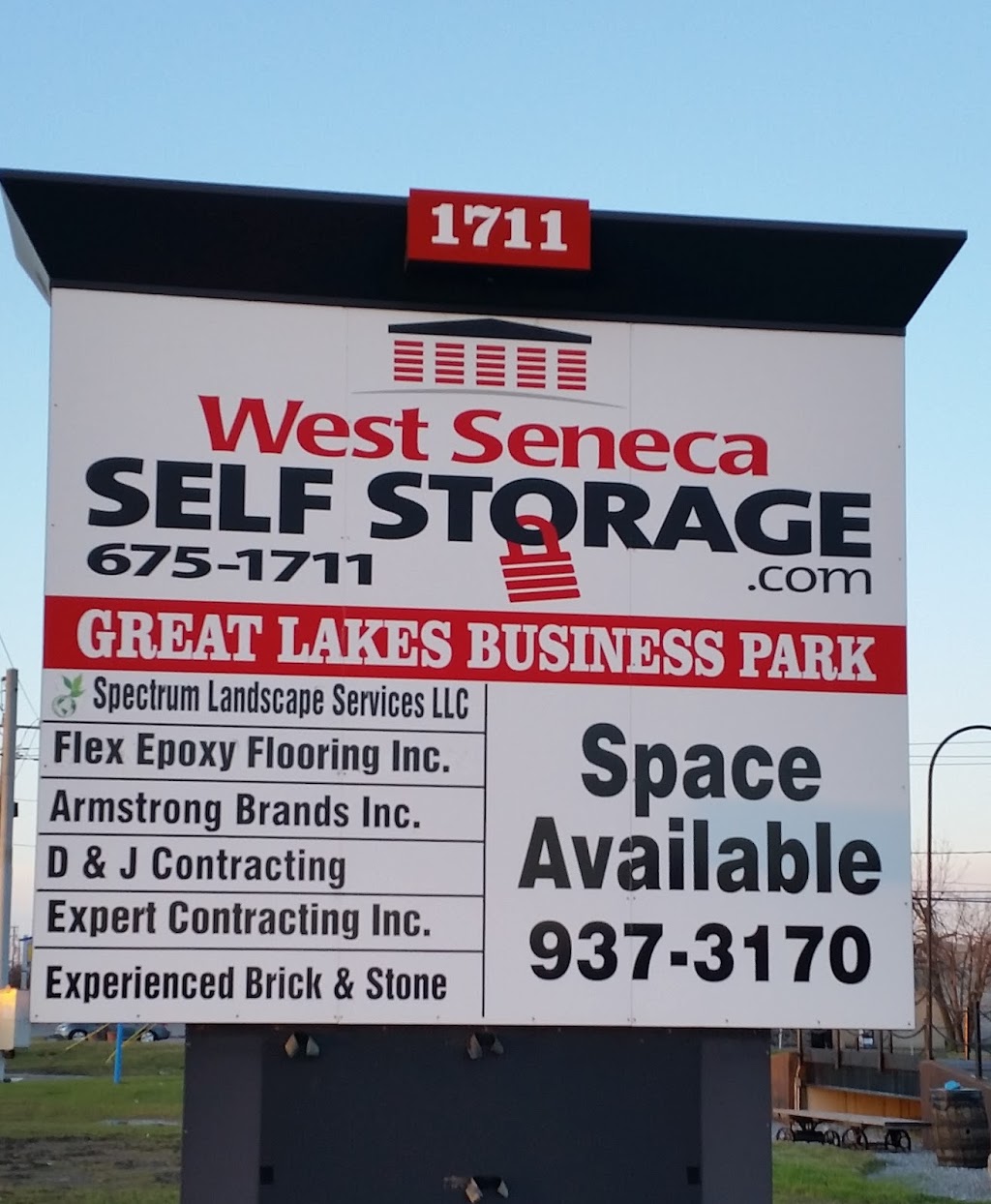 West Seneca Self Storage | 1711 Union Rd, West Seneca, NY 14224, USA | Phone: (716) 675-1711