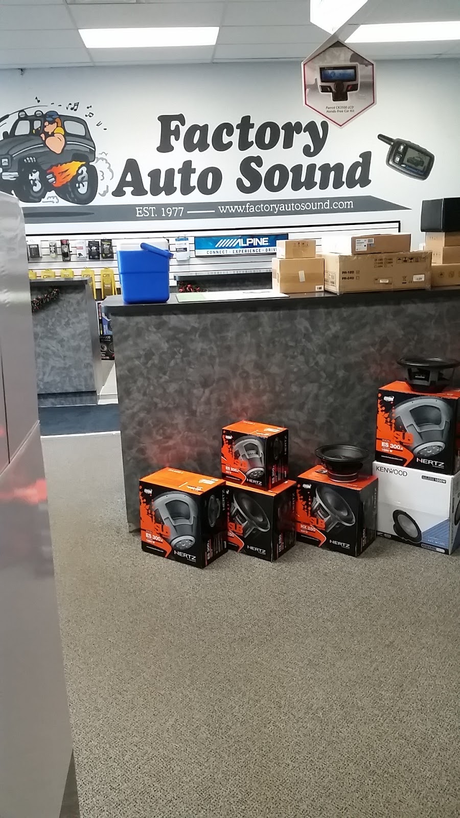 Factory Auto Sound / FAS Group | 4510 Rhodes Dr #330, Windsor, ON N8W 5K5, Canada | Phone: (519) 945-0526