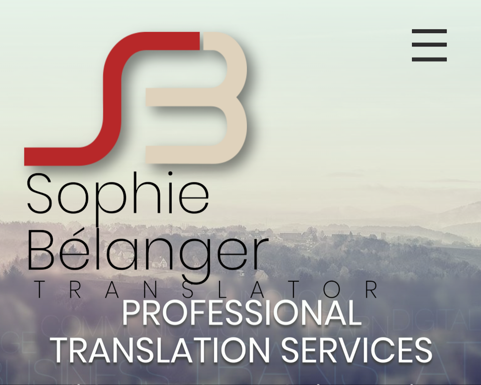 Traduction Sophie Belanger | 354 Bd de lÎle, Pincourt, QC J7W 9B4, Canada | Phone: (514) 794-5351