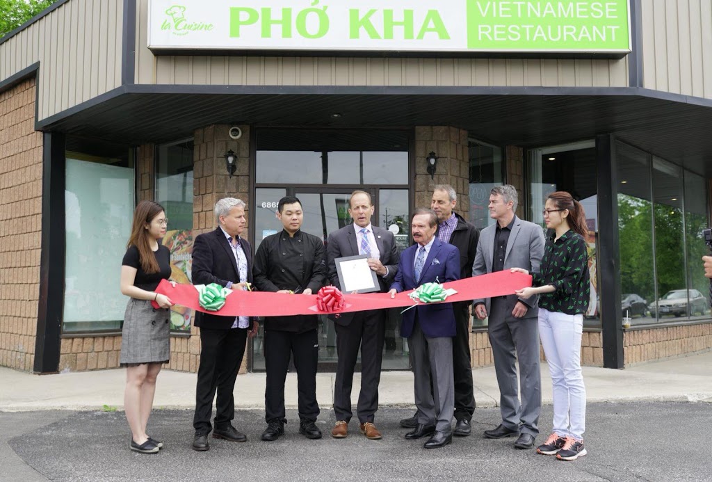 Pho Kha | 6865 Dawson St, Niagara Falls, ON L2E 7B6, Canada | Phone: (289) 296-0588