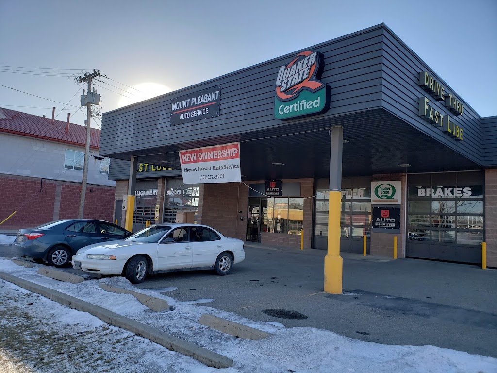 Mount Pleasant Auto Service | 2615 4 St NW, Calgary, AB T2M 3A2, Canada | Phone: (403) 282-9201