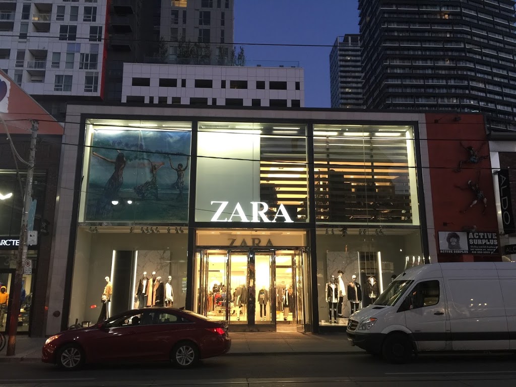 Zara | 341 Queen St W, Toronto, ON M5V 2A4, Canada | Phone: (647) 288-0545