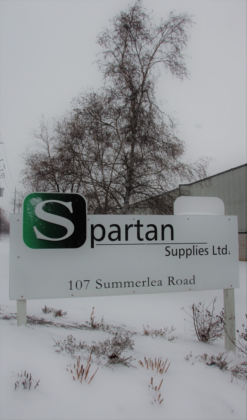 Spartan Supplies Limited | 107 Summerlea Rd, Brampton, ON L6T 4V2, Canada | Phone: (905) 790-2820