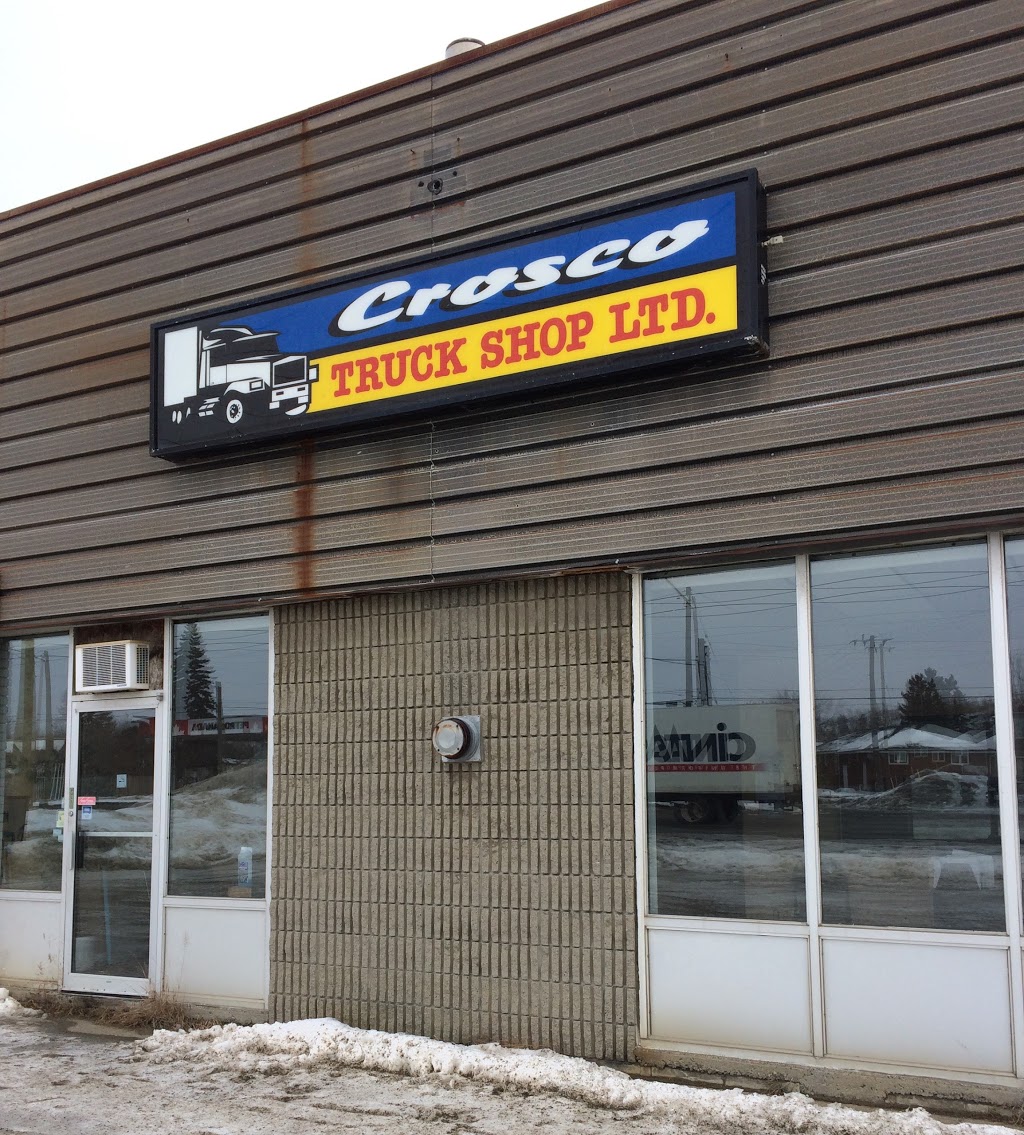 Crosco Truck Shop Ltd | 1107 Webbwood Drive, Sudbury, ON P3C 3B6, Canada | Phone: (705) 688-1394