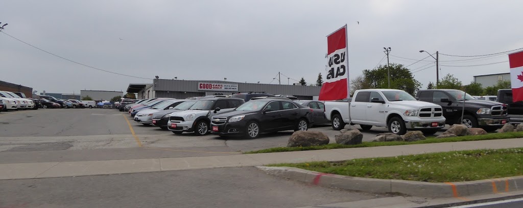 Good Cars Only | 890 Appleby Line, Burlington, ON L7L 2Y8, Canada | Phone: (905) 332-8575