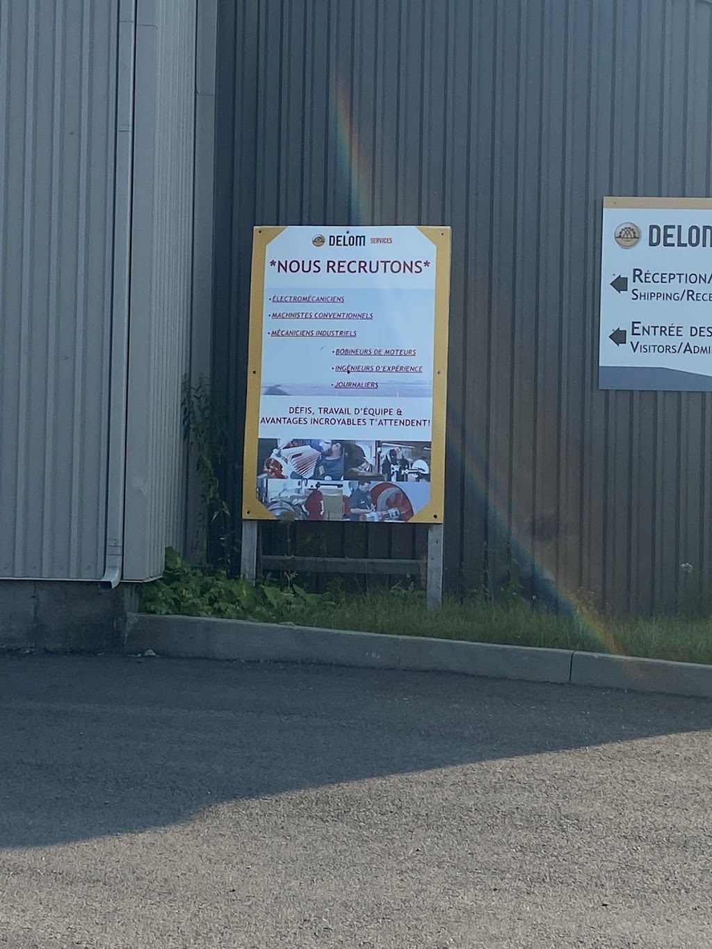 Delom Services - Succursale de Québec | 1165 Rue Valets, LAncienne-Lorette, QC G2E 5T5, Canada | Phone: (418) 687-1100