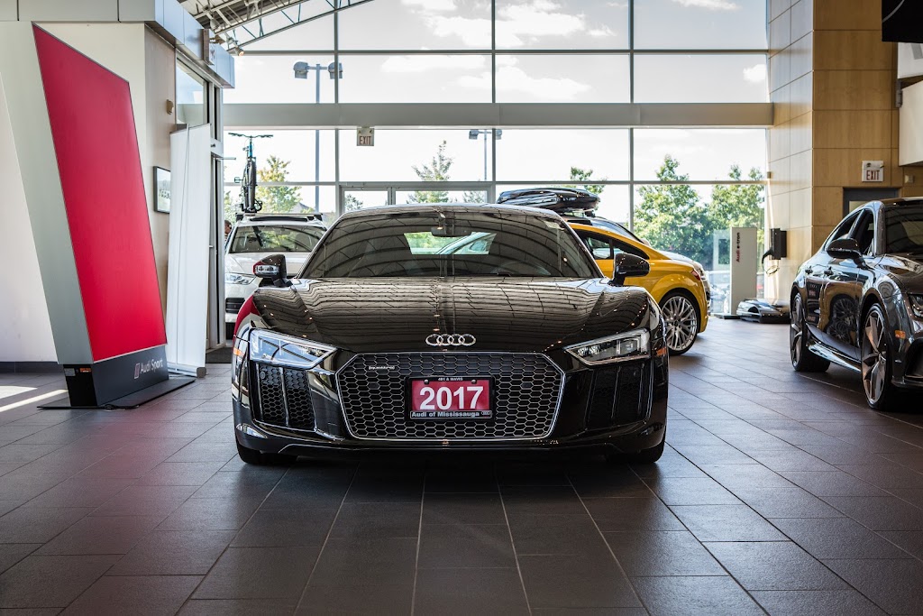 Audi Mississauga Mavis | 787 Bancroft Dr, Mississauga, ON L5V 2Y6, Canada | Phone: (905) 369-2834