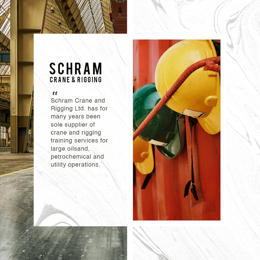 Schram Crane & Rigging Ltd | 4815 46 Ave, Wetaskiwin, AB T9A 3C2, Canada | Phone: (780) 352-3199