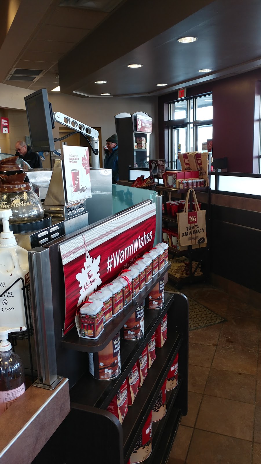 Tim Hortons | 304 Grand River St N, Paris, ON N3L 3R7, Canada | Phone: (519) 442-4615